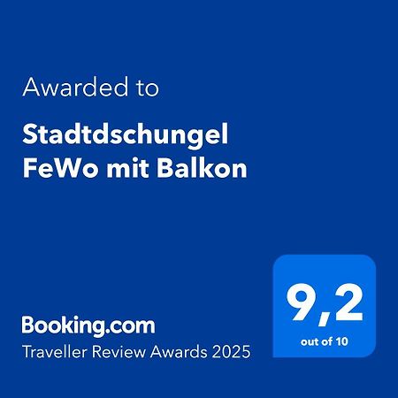 Stadtdschungel Fewo Mit Balkon Chociebuż Zewnętrze zdjęcie