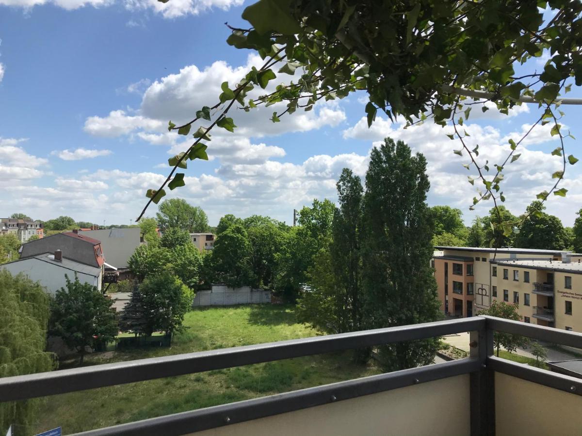 Stadtdschungel Fewo Mit Balkon Chociebuż Zewnętrze zdjęcie