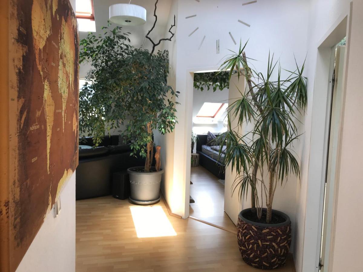 Stadtdschungel Fewo Mit Balkon Chociebuż Zewnętrze zdjęcie