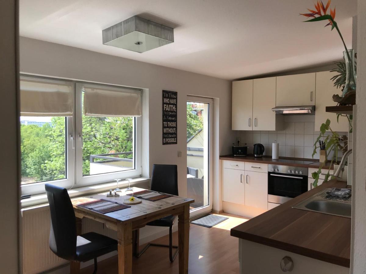 Stadtdschungel Fewo Mit Balkon Chociebuż Zewnętrze zdjęcie