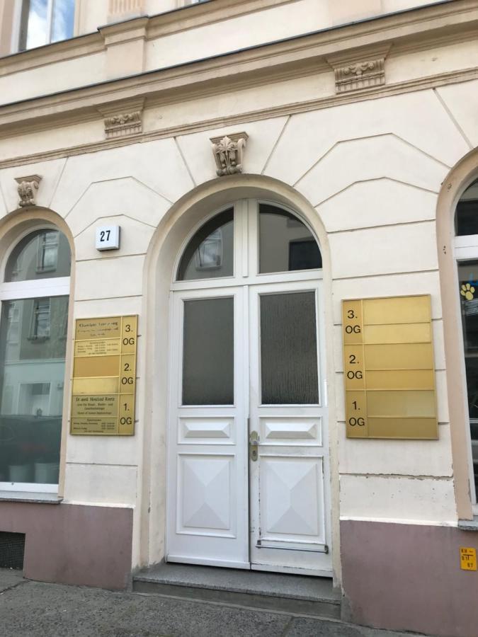 Stadtdschungel Fewo Mit Balkon Chociebuż Zewnętrze zdjęcie
