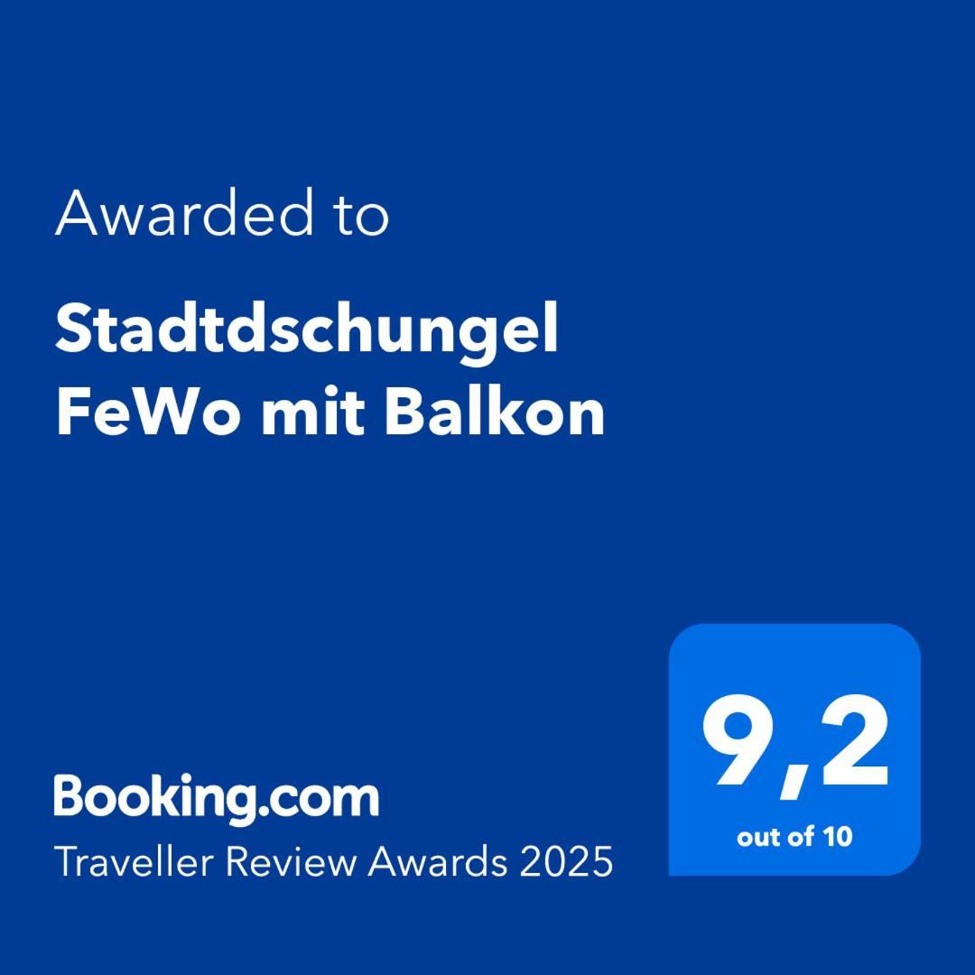 Stadtdschungel Fewo Mit Balkon Chociebuż Zewnętrze zdjęcie